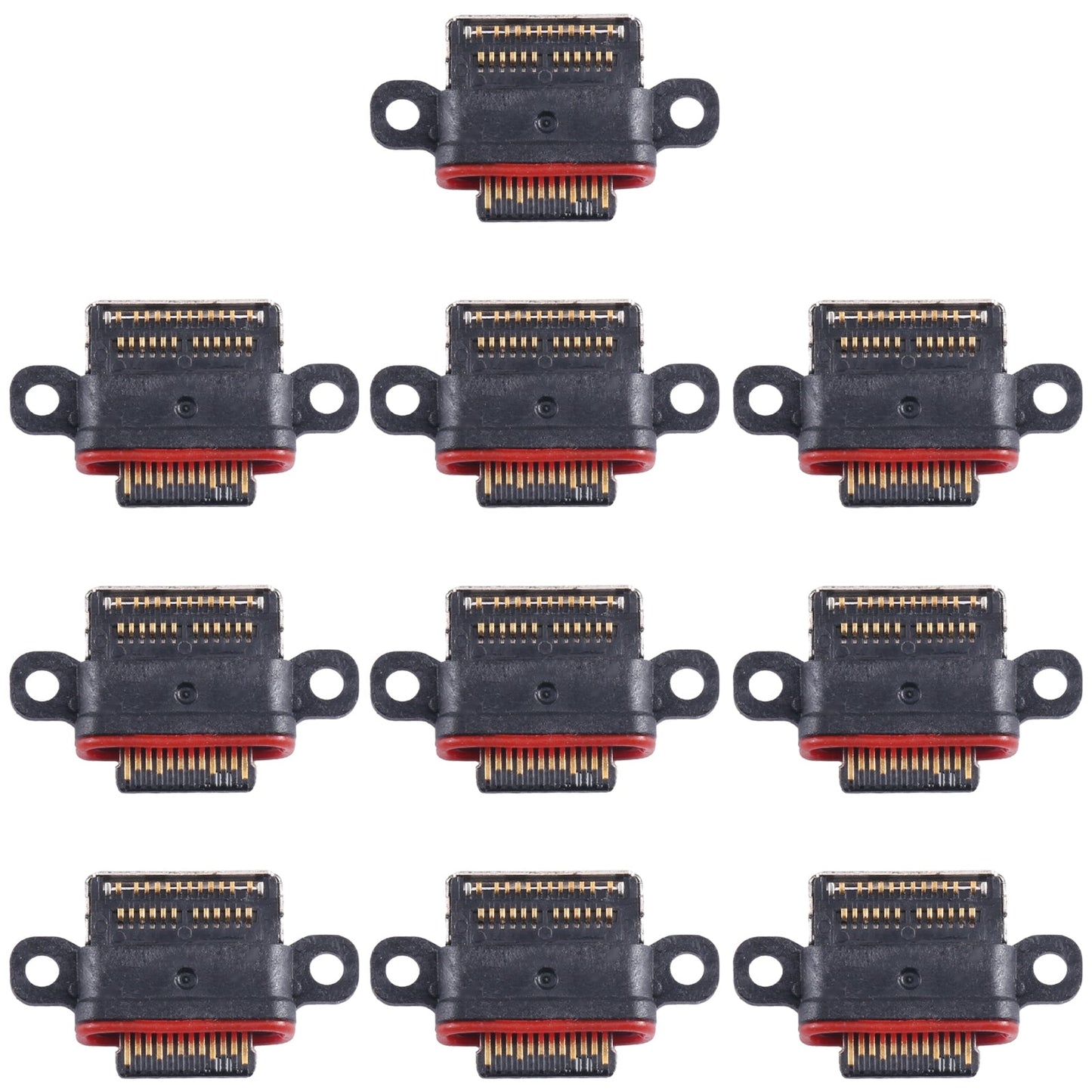 For Huawei Mate 50 RS Porsche Design 10pcs Original Charging Port Connector