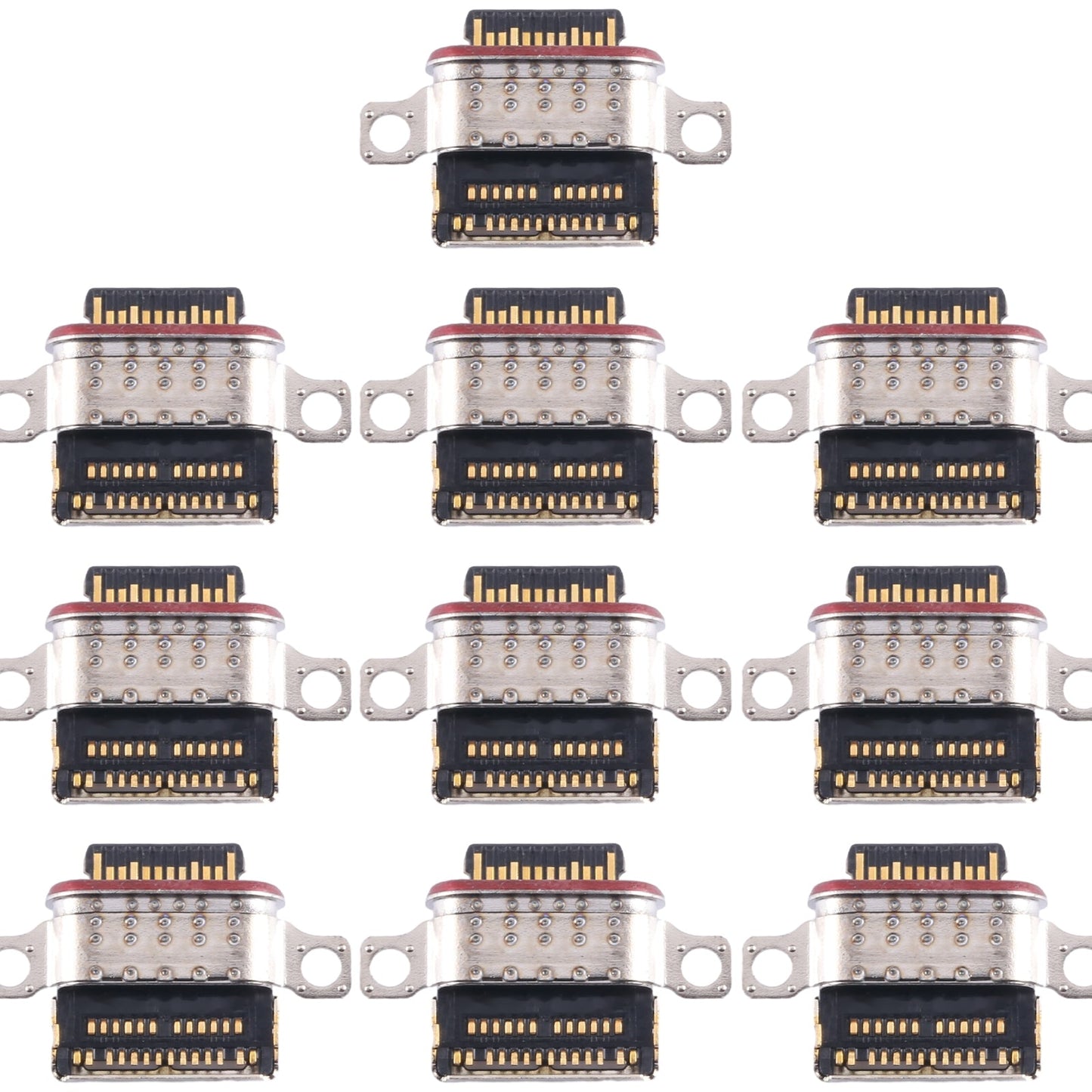 For Honor Magic V2 10pcs Original Charging Port Connector