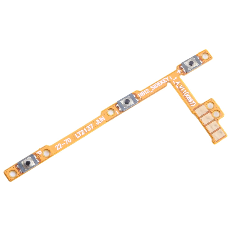 For Infinix Note 11 Pro X697 OEM Power Button & Volume Button Flex Cable