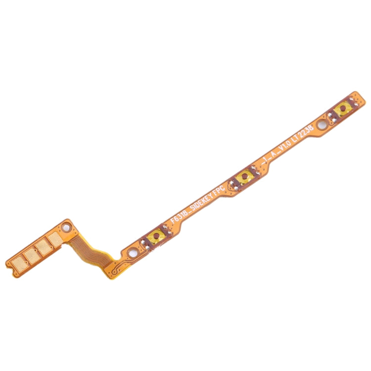 For Infinix Note 12i X6819 OEM Power Button & Volume Button Flex Cable