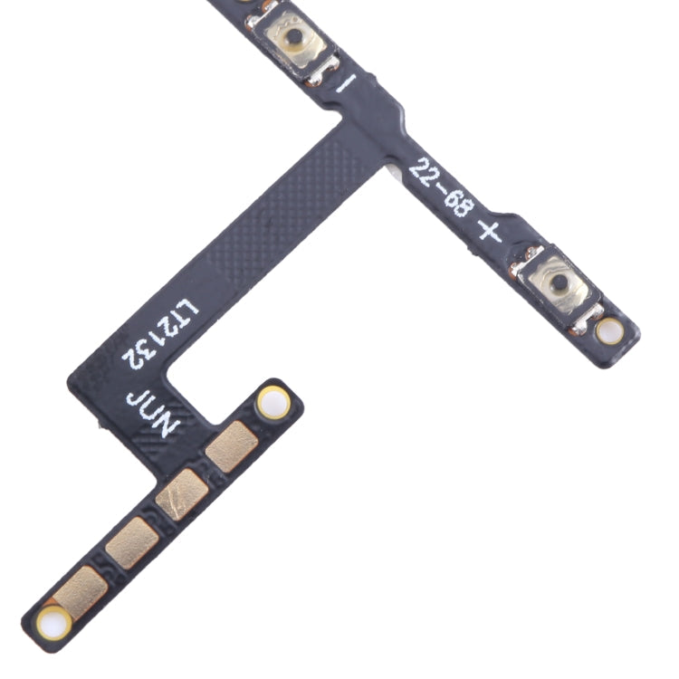 For Infinix Hot 11s NFC OEM Power Button & Volume Button Flex Cable