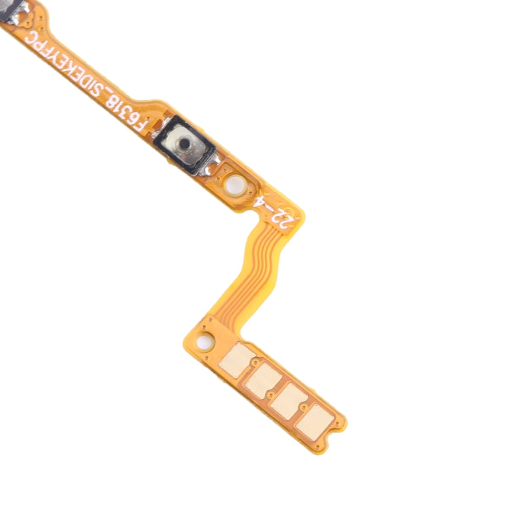 For Infinix Hot 20i X665 OEM Power Button & Volume Button Flex Cable