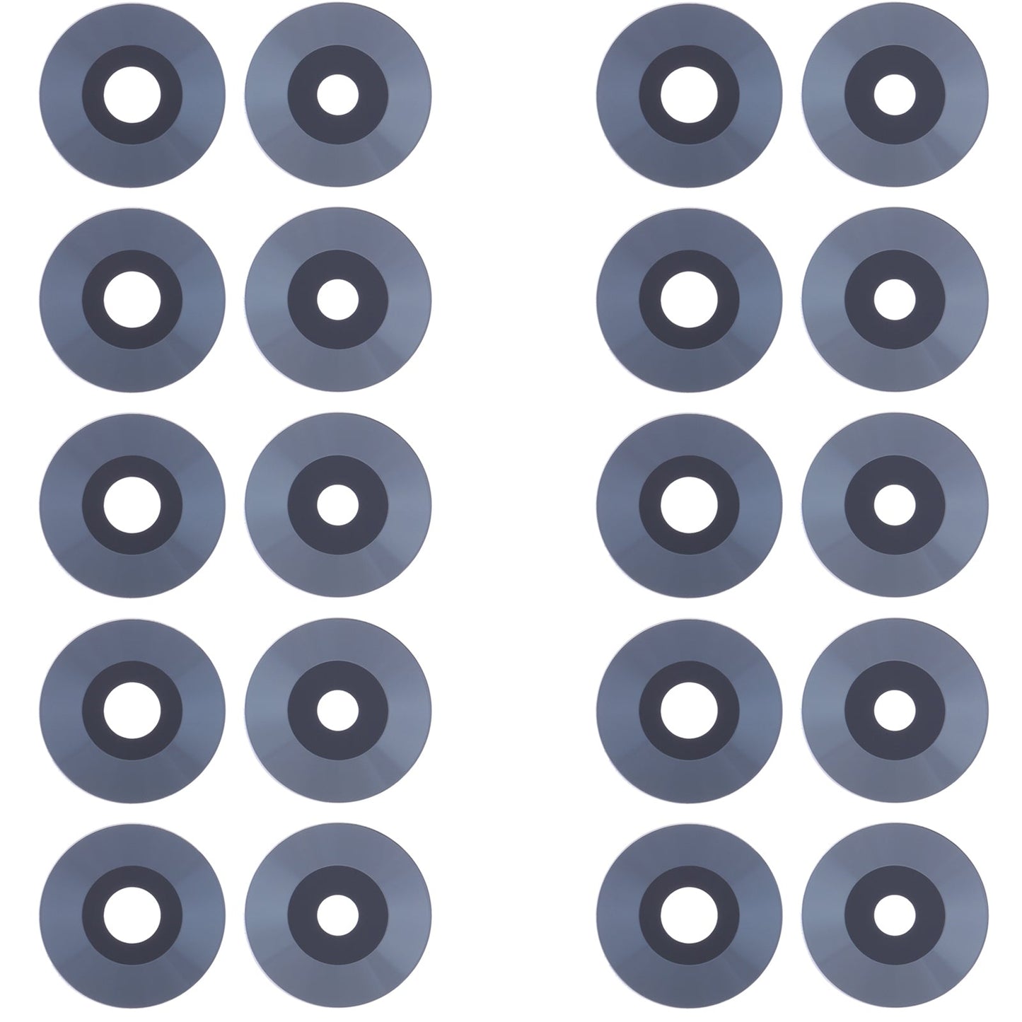 For Infinix Hot 30 Play NFC X6835 10set Back Camera Lens