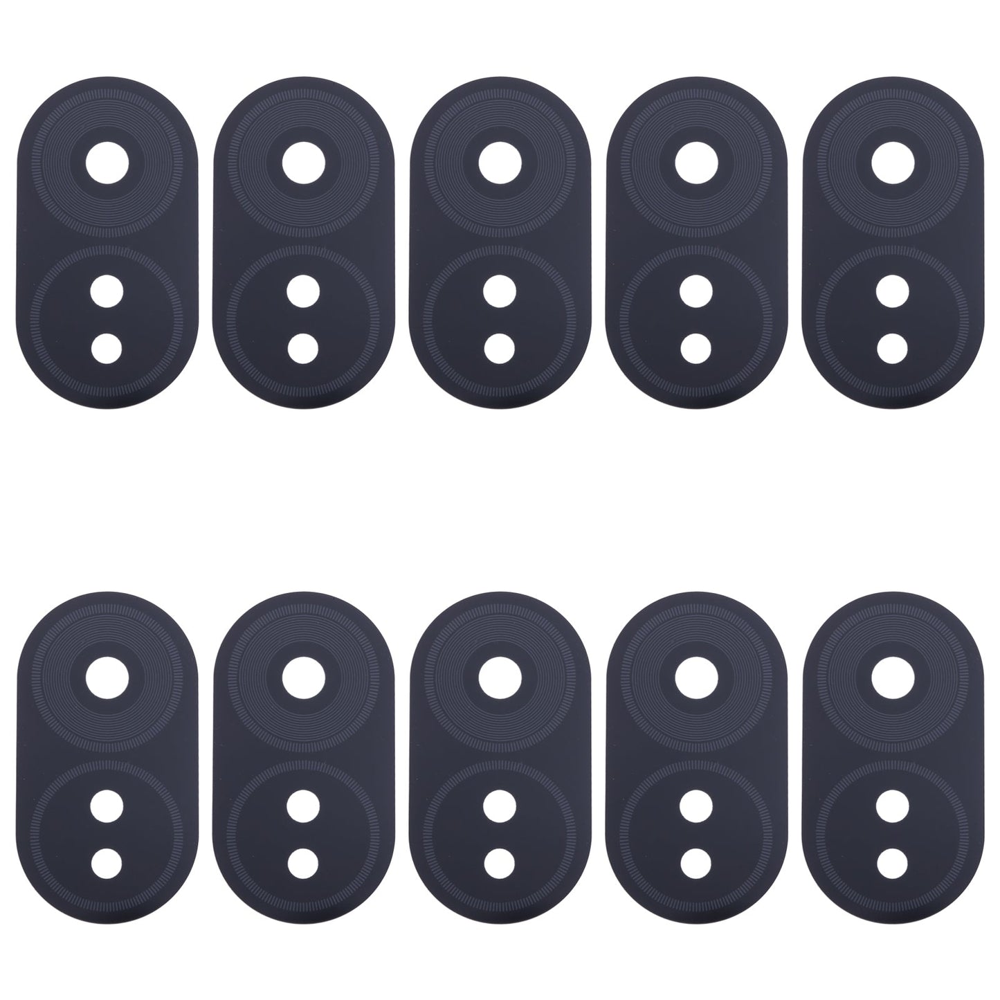 For OPPO A18 10set Back Camera Lens