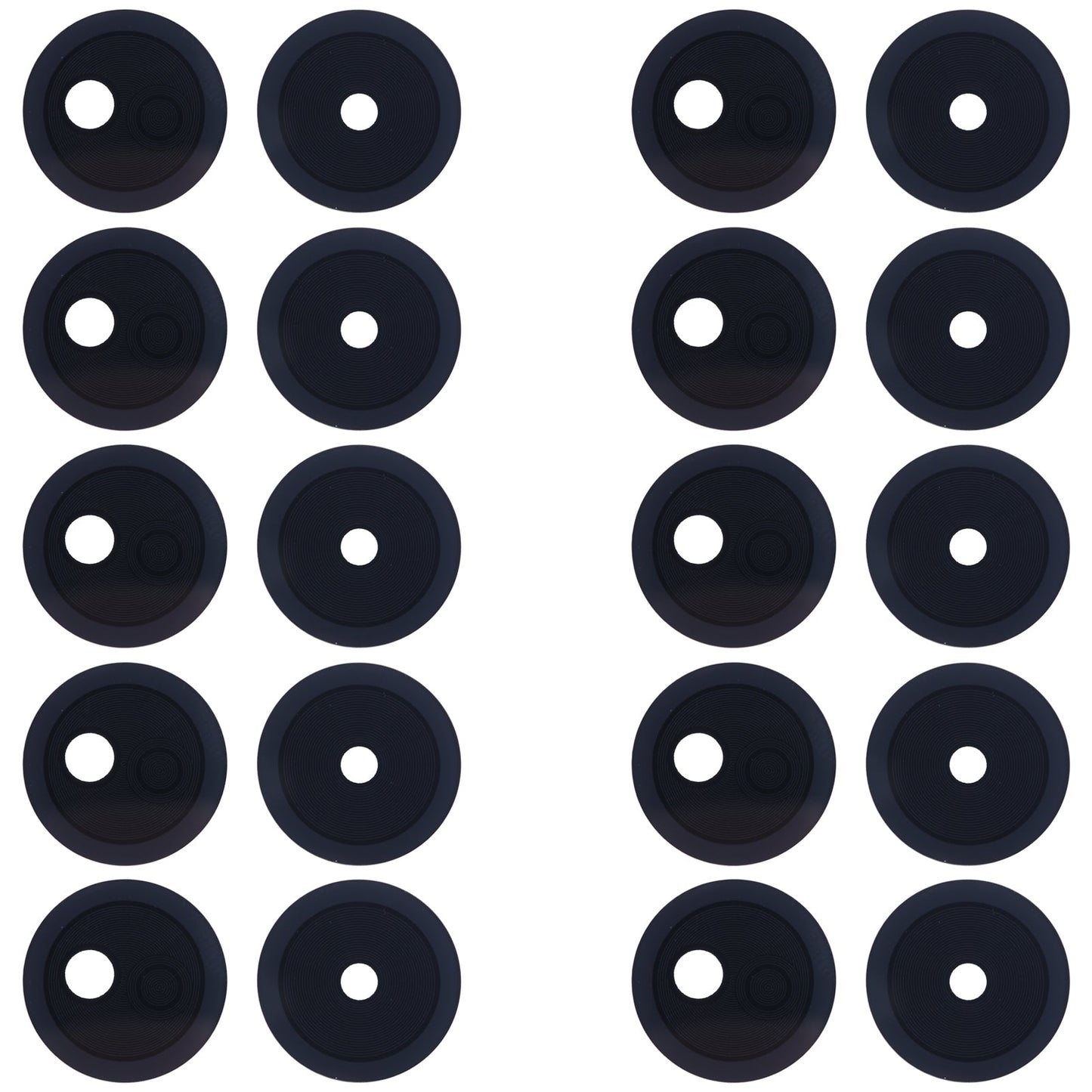 For OPPO A2X 10set Back Camera Lens