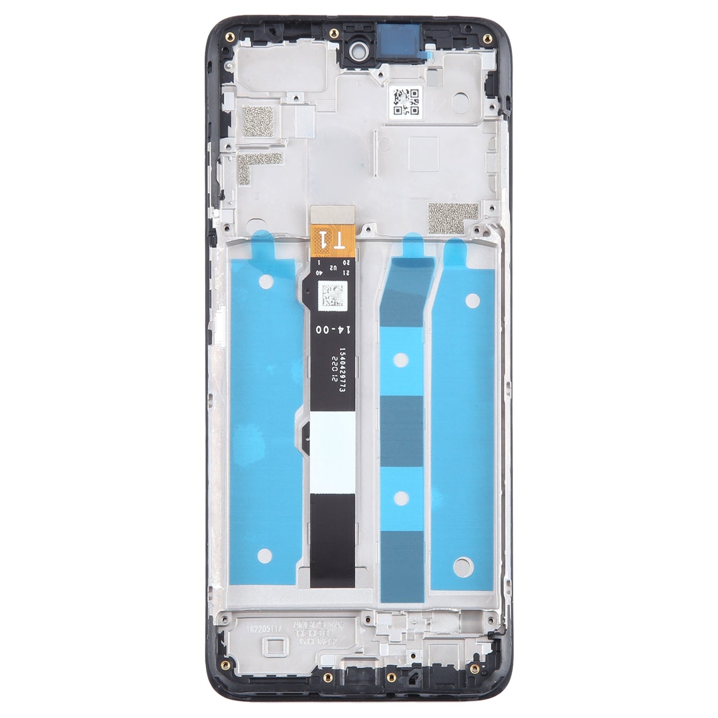 For Motorola Moto G 2022 OEM LCD Screen Digitizer Full Assembly with Frame