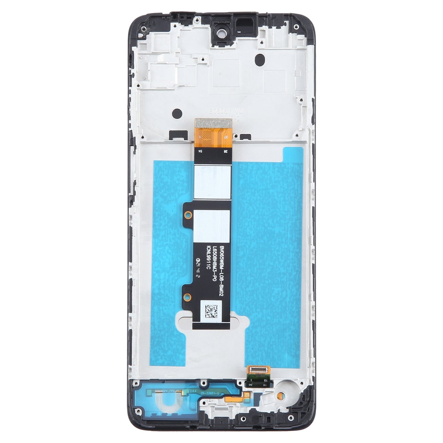 For Motorola Moto E32 OEM LCD Screen Digitizer Full Assembly with Frame