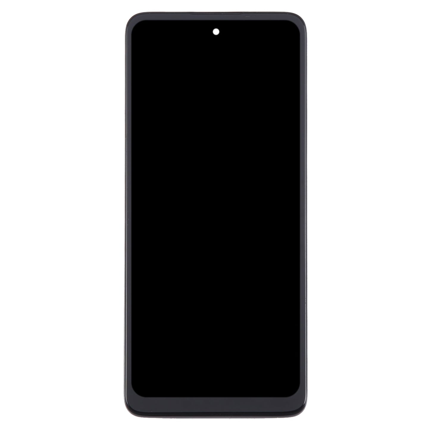 For Motorola Moto E32S OEM LCD Screen Digitizer Full Assembly with Frame