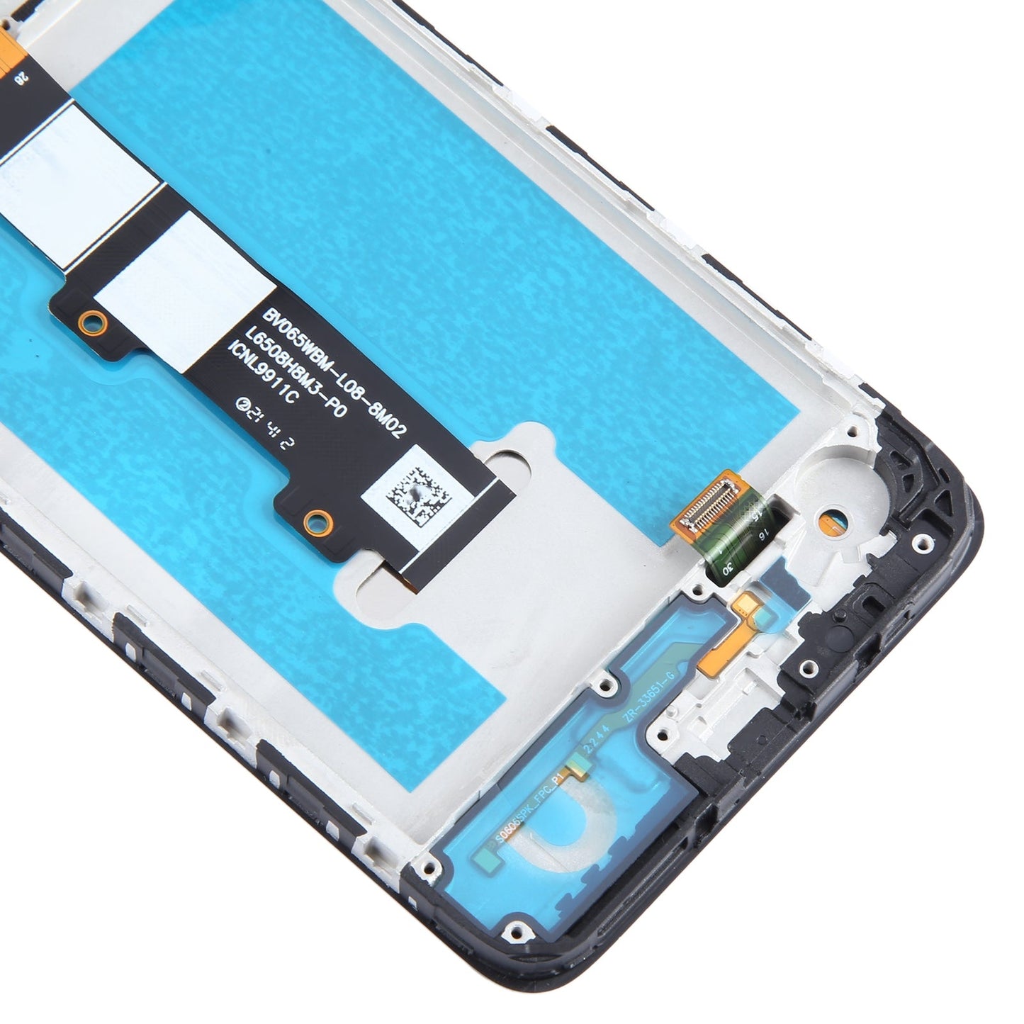 For Motorola Moto E32S OEM LCD Screen Digitizer Full Assembly with Frame