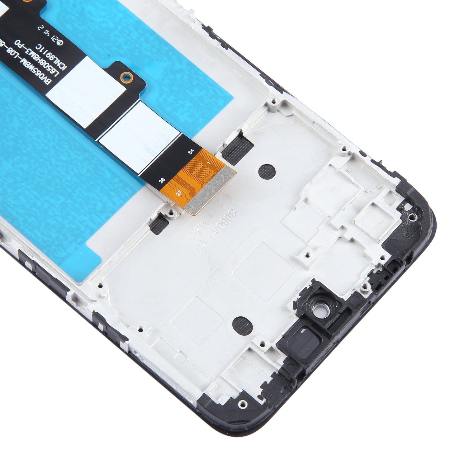 For Motorola Moto E32S OEM LCD Screen Digitizer Full Assembly with Frame