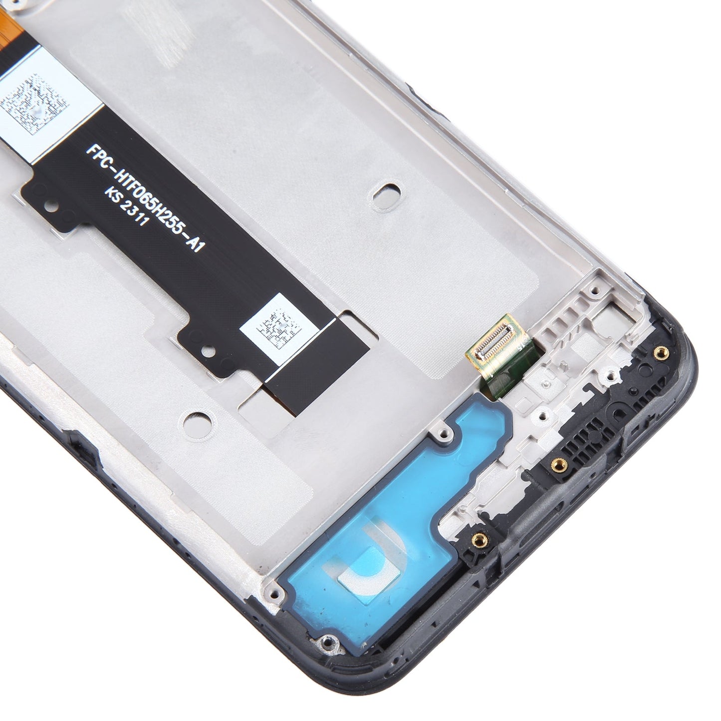 For Motorola Moto G Play 2023 OEM LCD Screen Digitizer Full Assembly with Frame