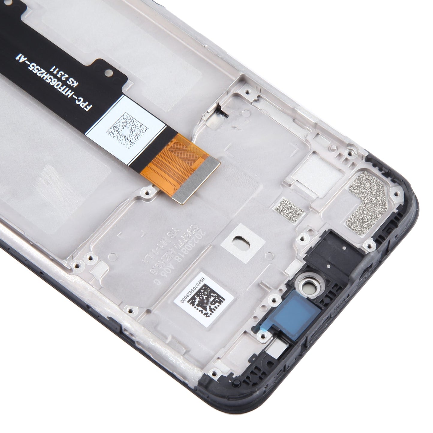 For Motorola Moto G Play 2023 OEM LCD Screen Digitizer Full Assembly with Frame