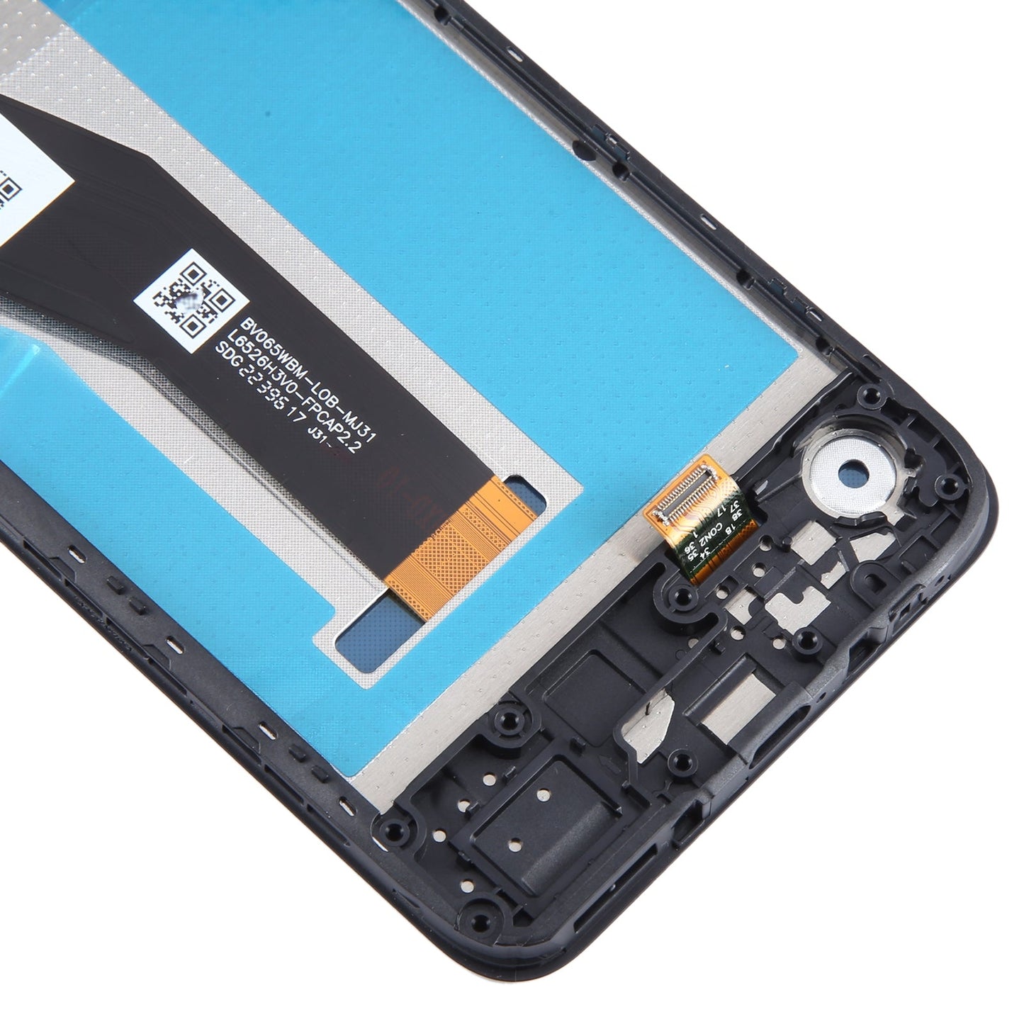 For Motorola Moto E13 OEM LCD Screen Digitizer Full Assembly with Frame