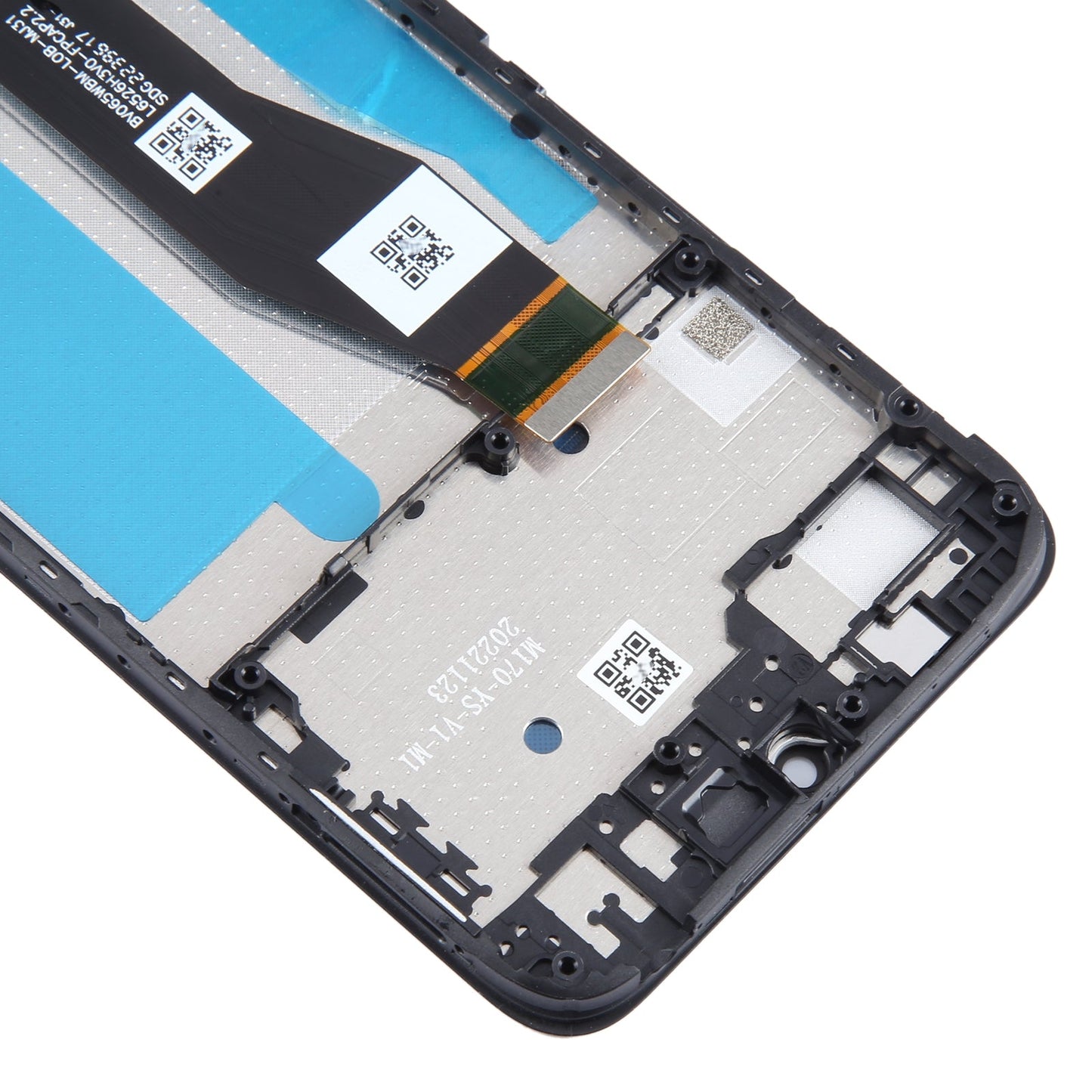 For Motorola Moto E13 OEM LCD Screen Digitizer Full Assembly with Frame