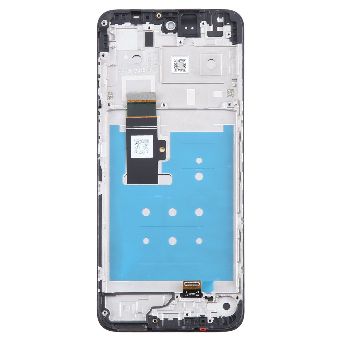 For Motorola Moto G13 OEM LCD Screen Digitizer Full Assembly with Frame