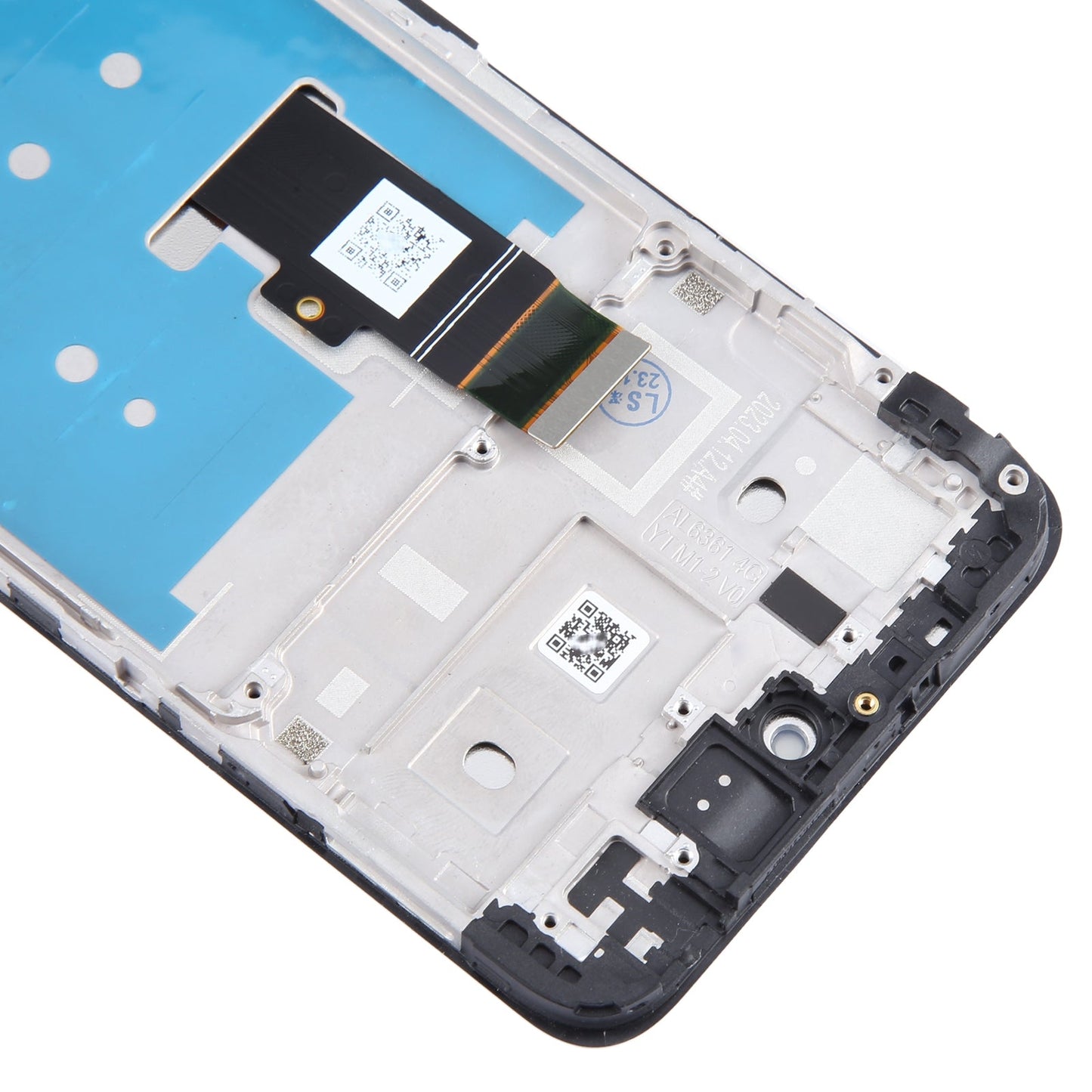 For Motorola Moto G13 OEM LCD Screen Digitizer Full Assembly with Frame