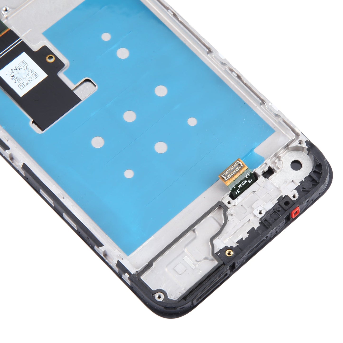 For Motorola Moto G23 OEM LCD Screen Digitizer Full Assembly with Frame