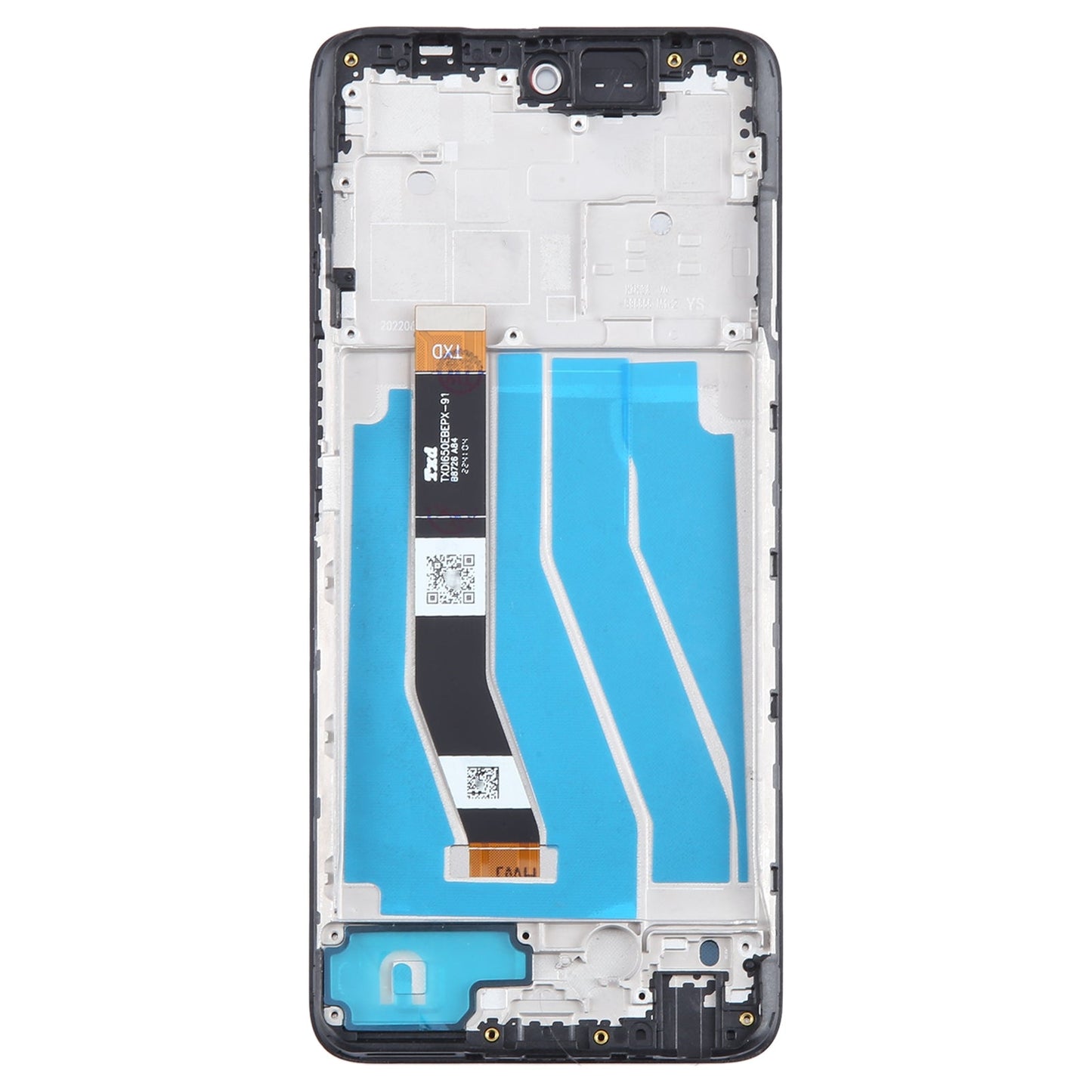 For Motorola Moto G Power 5G 2023 OEM LCD Screen Digitizer Full Assembly with Frame