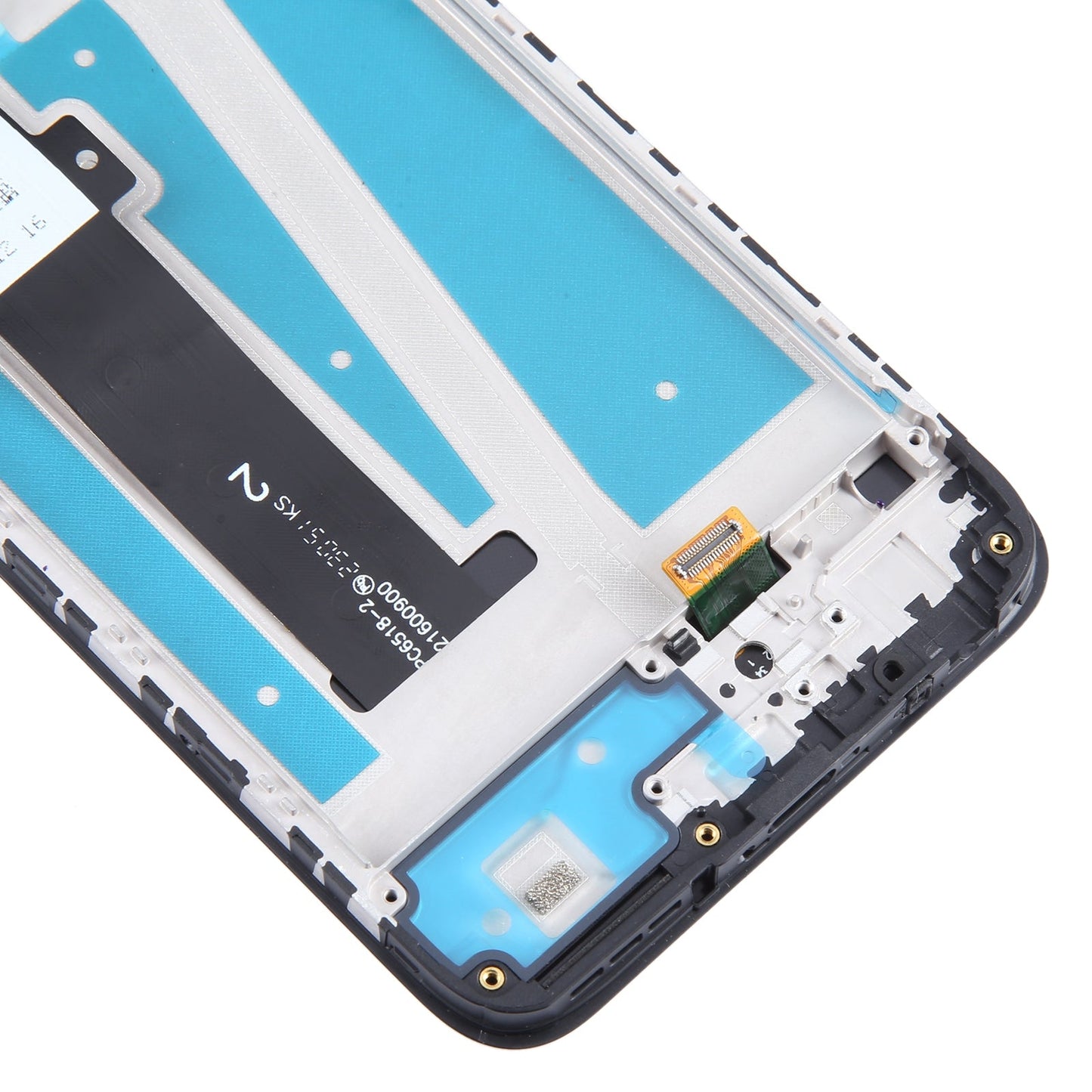 For Motorola Moto G 2023 OEM LCD Screen Digitizer Full Assembly with Frame
