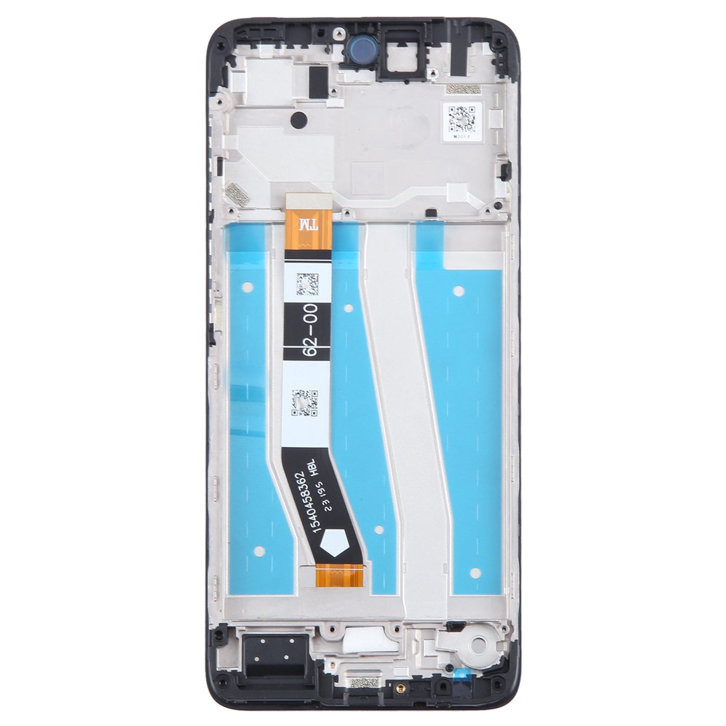 For Motorola Moto G14 OEM LCD Screen Digitizer Full Assembly with Frame