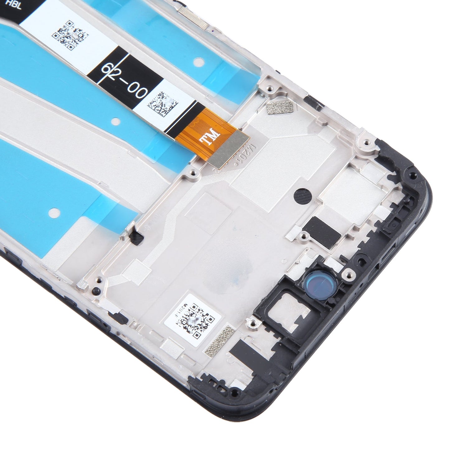 For Motorola Moto G14 OEM LCD Screen Digitizer Full Assembly with Frame