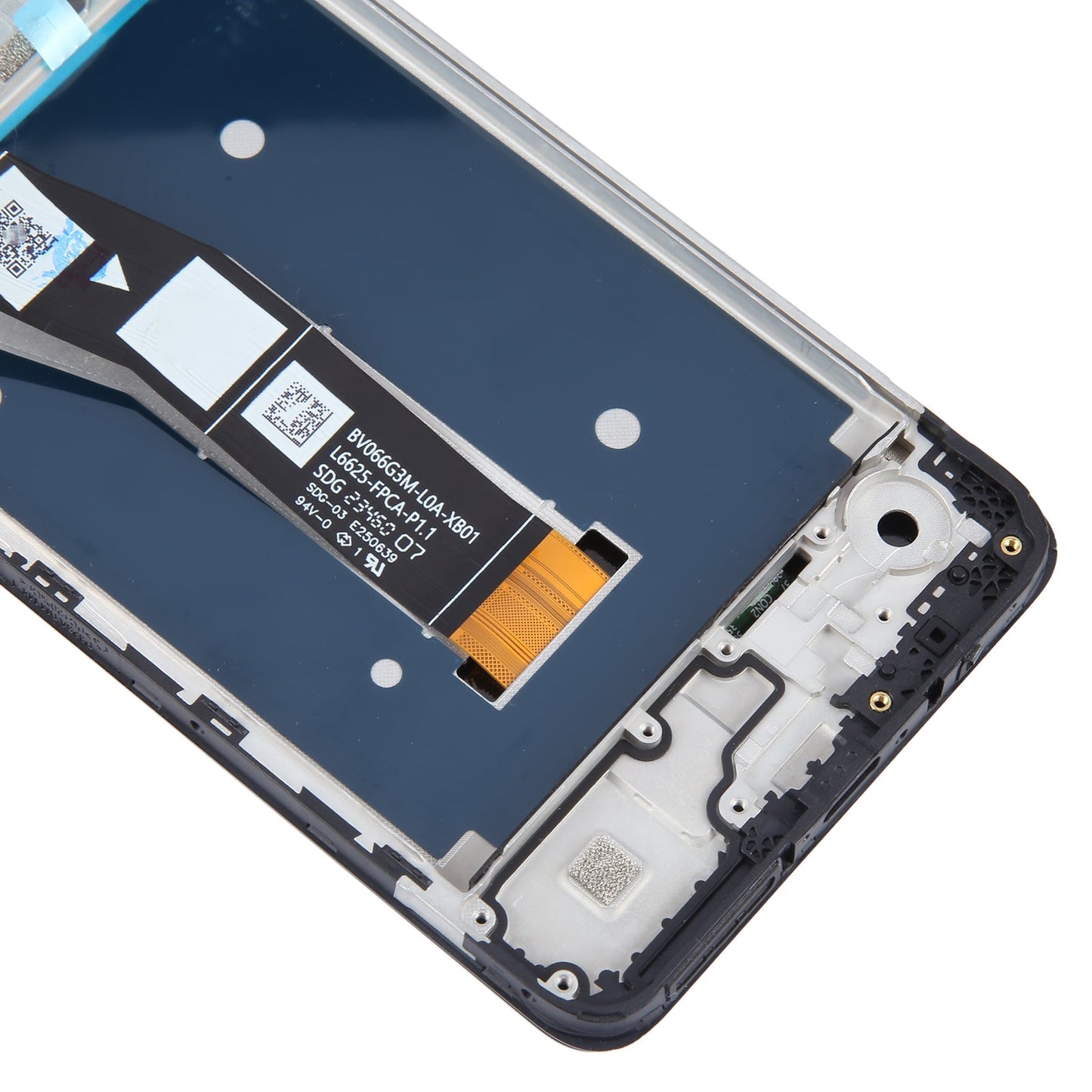 For Motorola Moto G24 OEM LCD Screen Digitizer Full Assembly with Frame