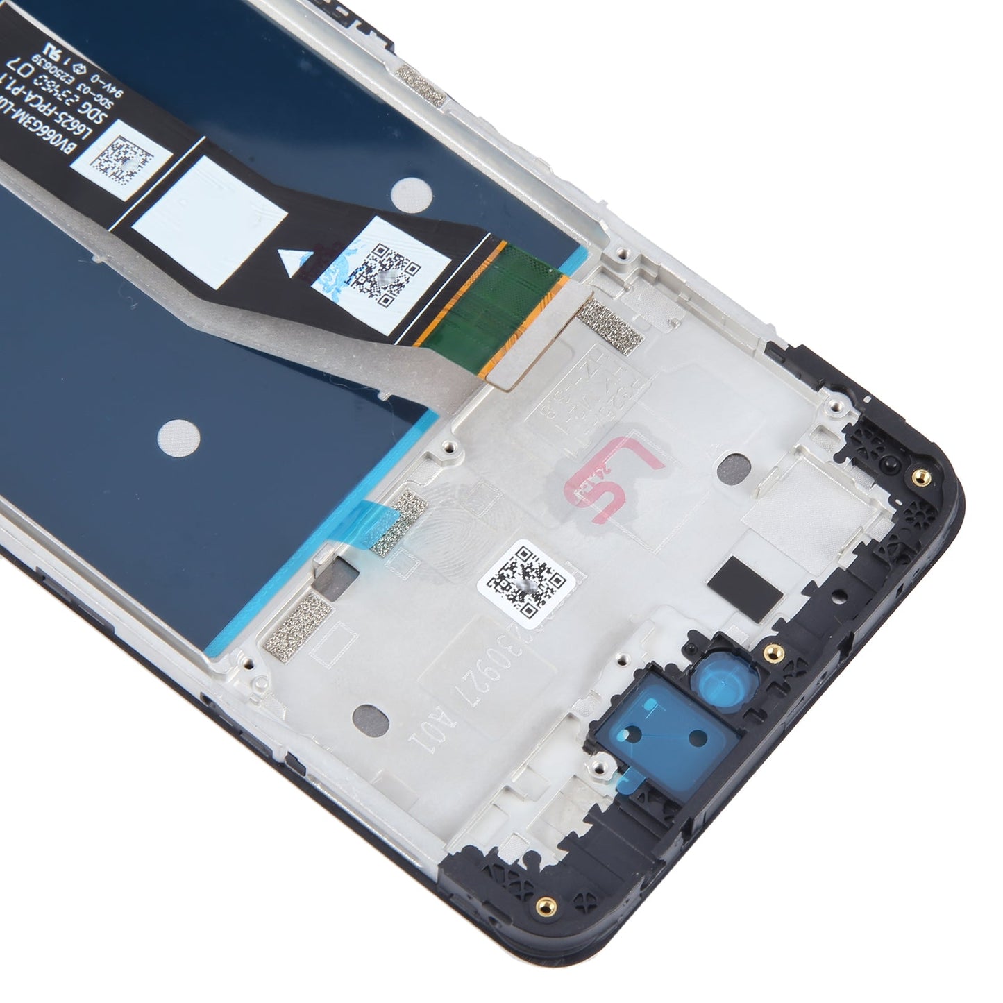 For Motorola Moto G24 OEM LCD Screen Digitizer Full Assembly with Frame