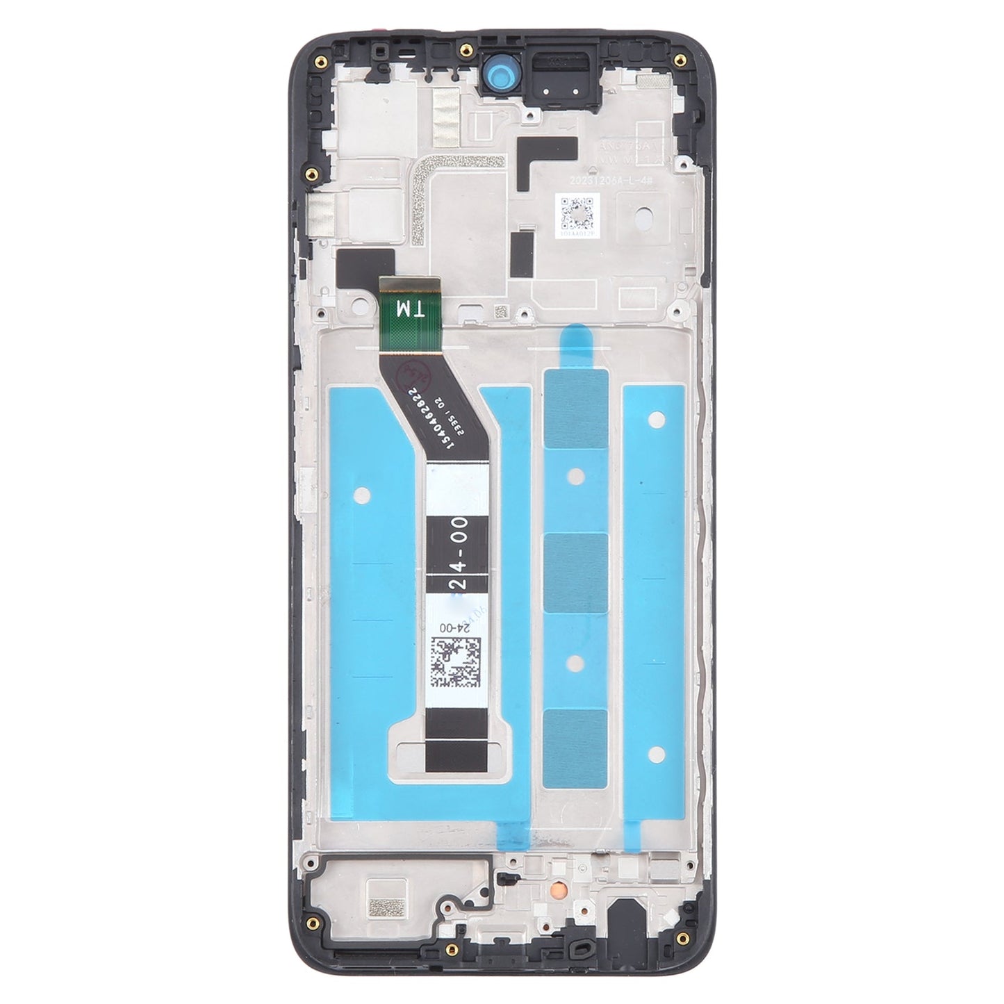 For Motorola Moto G Power 2024 OEM LCD Screen Digitizer Full Assembly with Frame