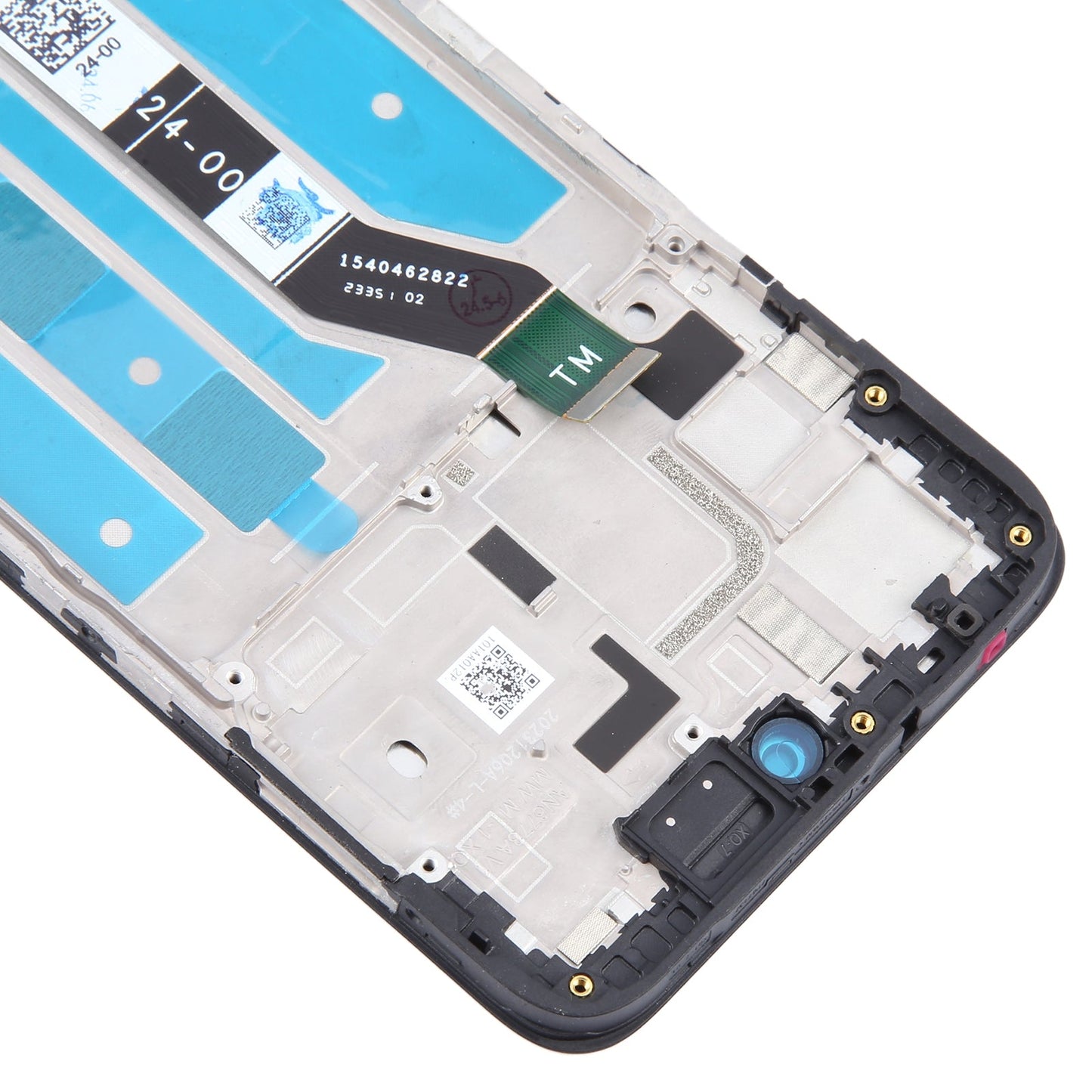 For Motorola Moto G Power 2024 OEM LCD Screen Digitizer Full Assembly with Frame