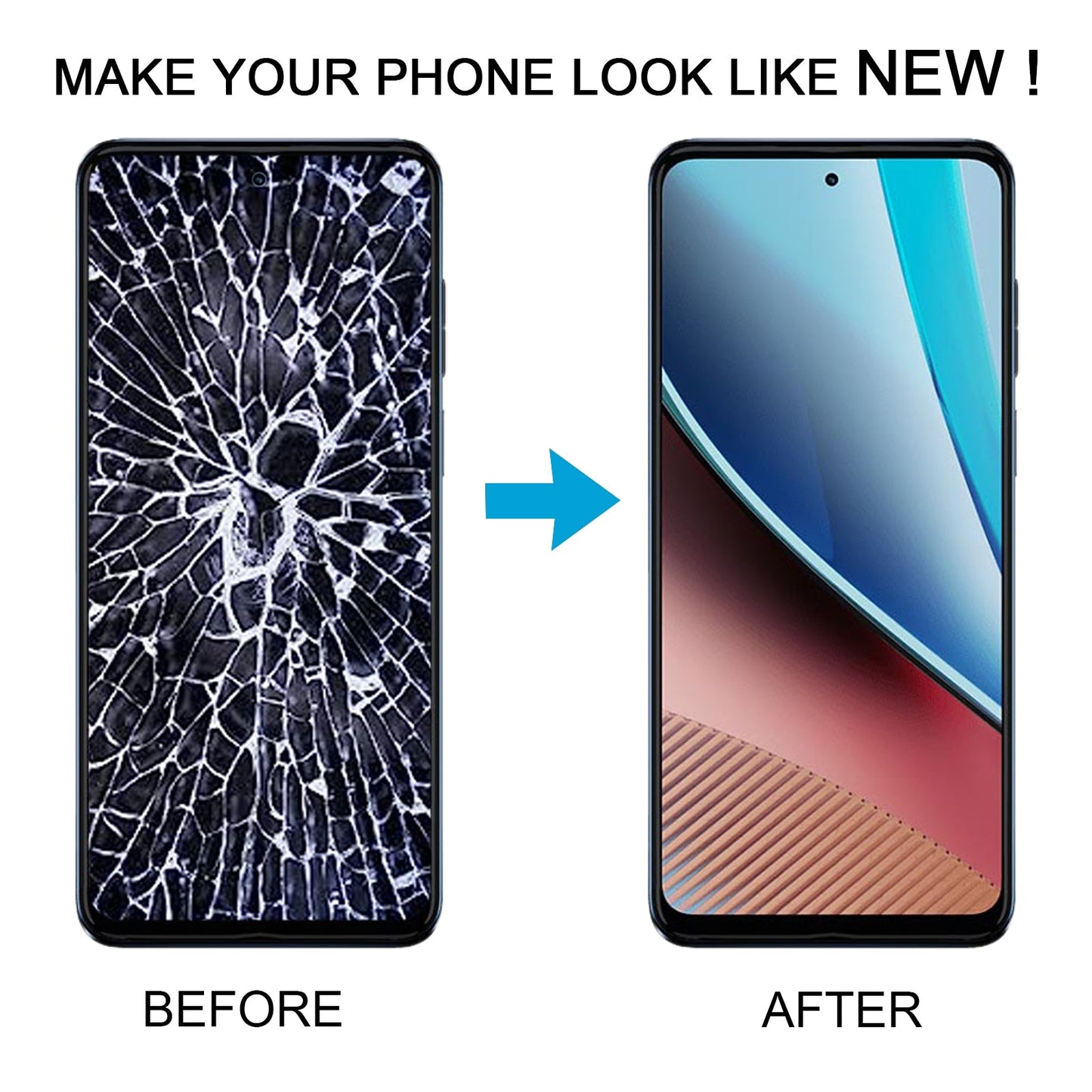 For Motorola Moto G Stylus 2023 4G OEM LCD Screen with Digitizer Full Assembly