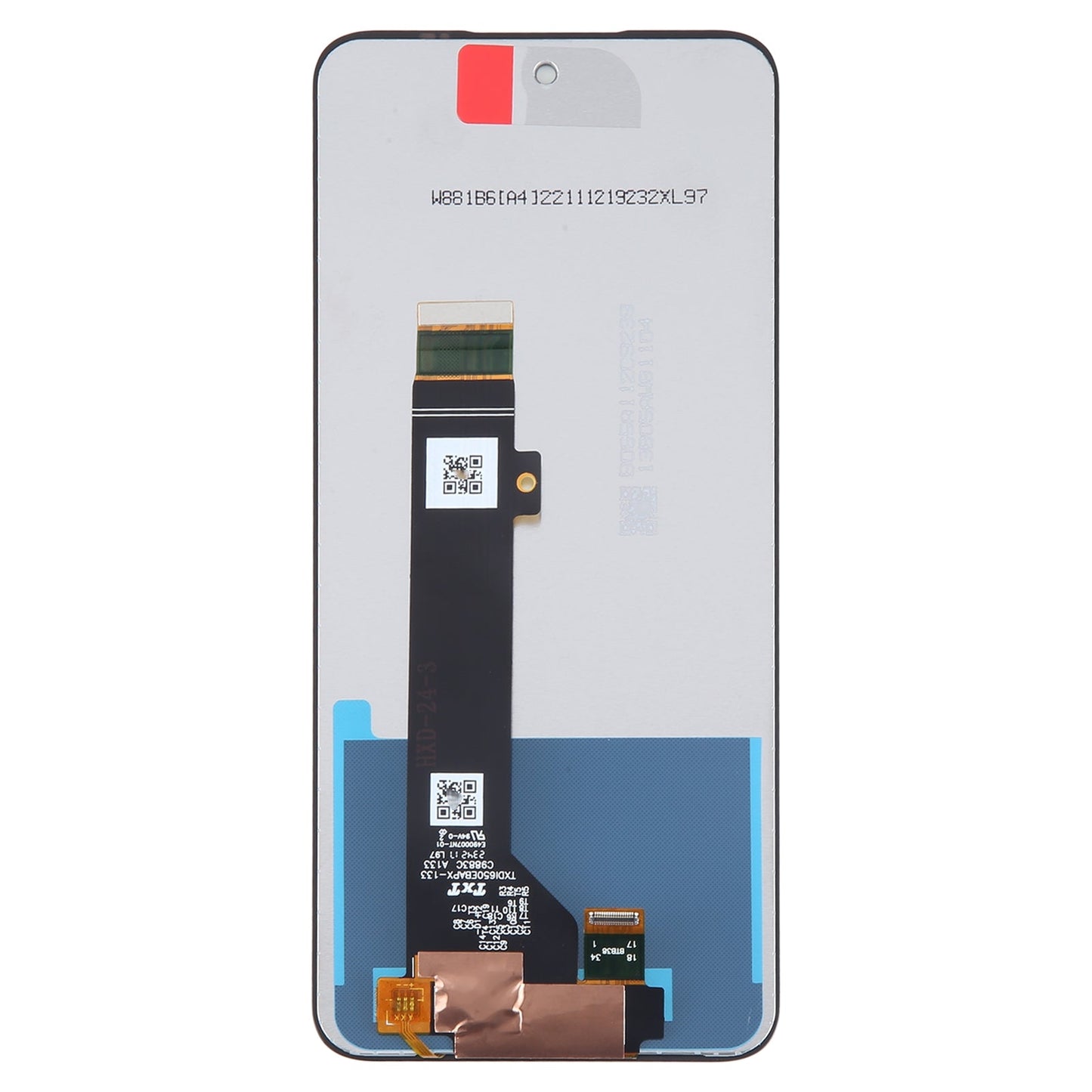 For Motorola Moto G34 OEM LCD Screen with Digitizer Full Assembly