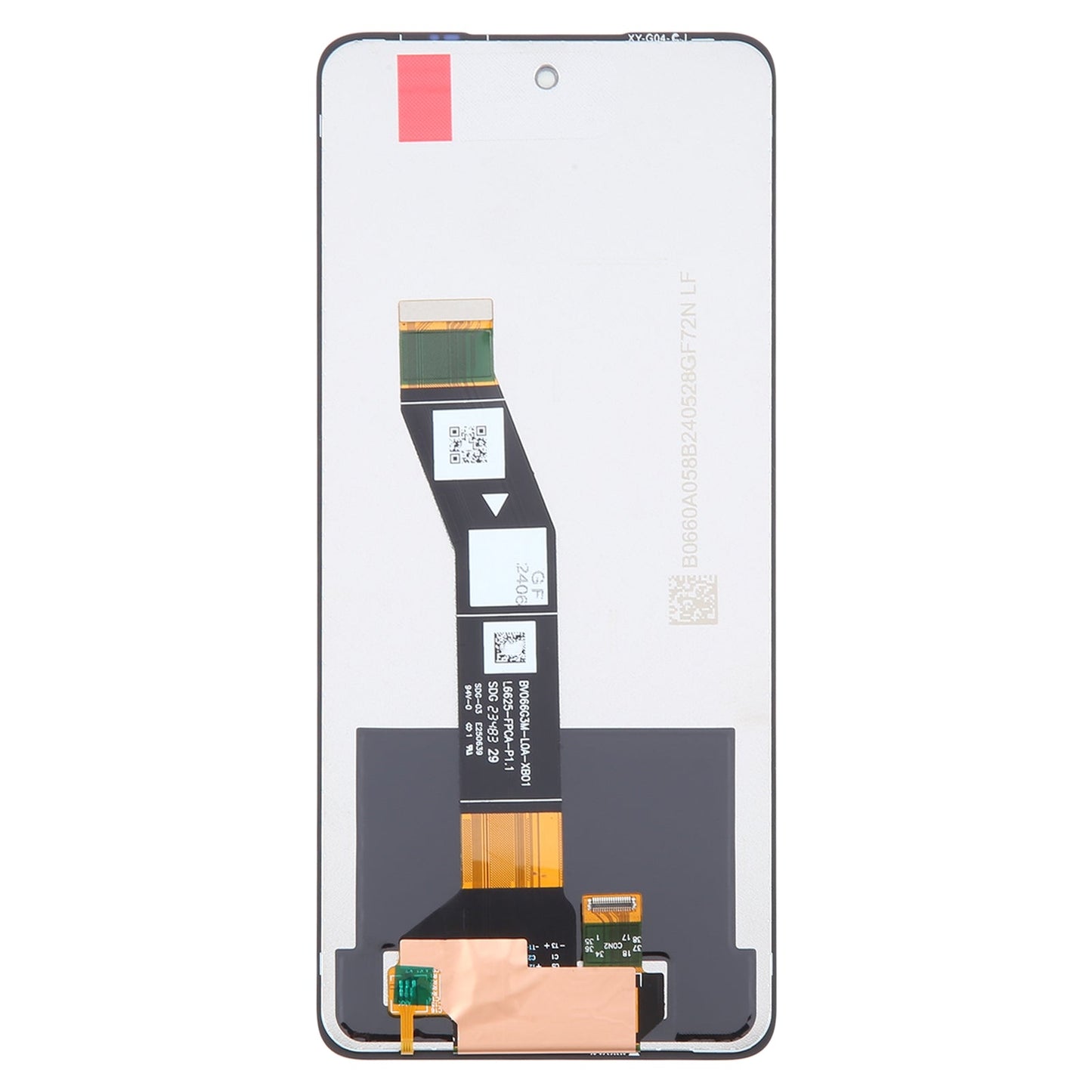 For Motorola Moto G04S OEM LCD Screen with Digitizer Full Assembly