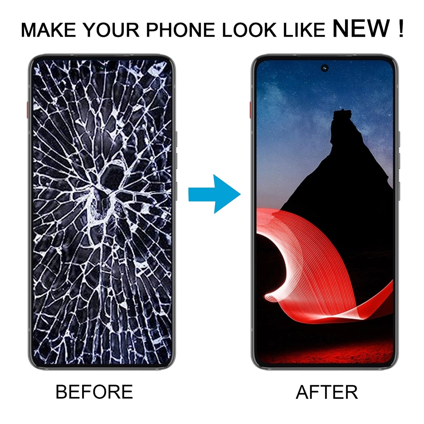 For Motorola ThinkPhone Original LCD Screen with Digitizer Full Assembly