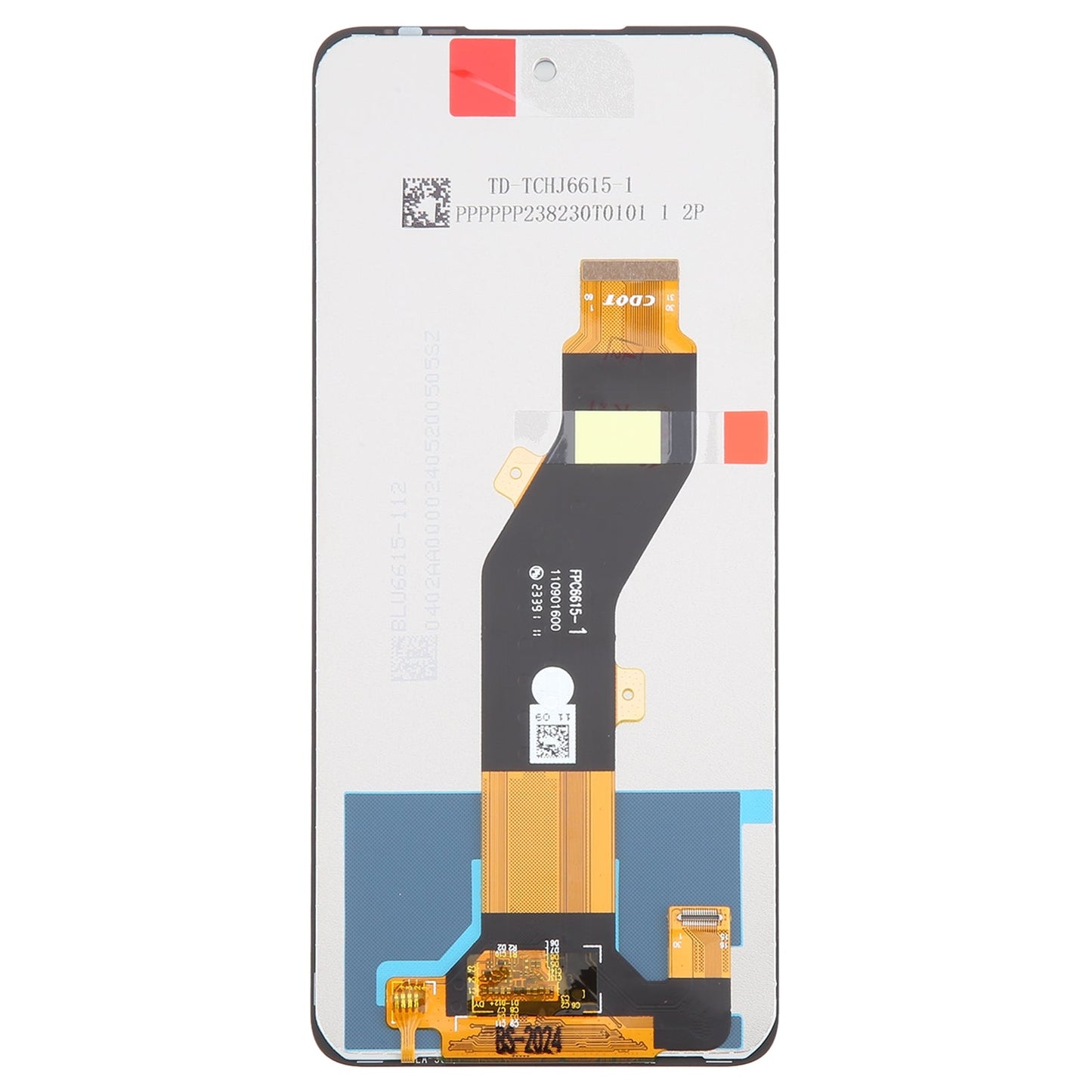 For Infinix Smart 8 Pro X6525B OEM LCD Screen with Digitizer Full Assembly