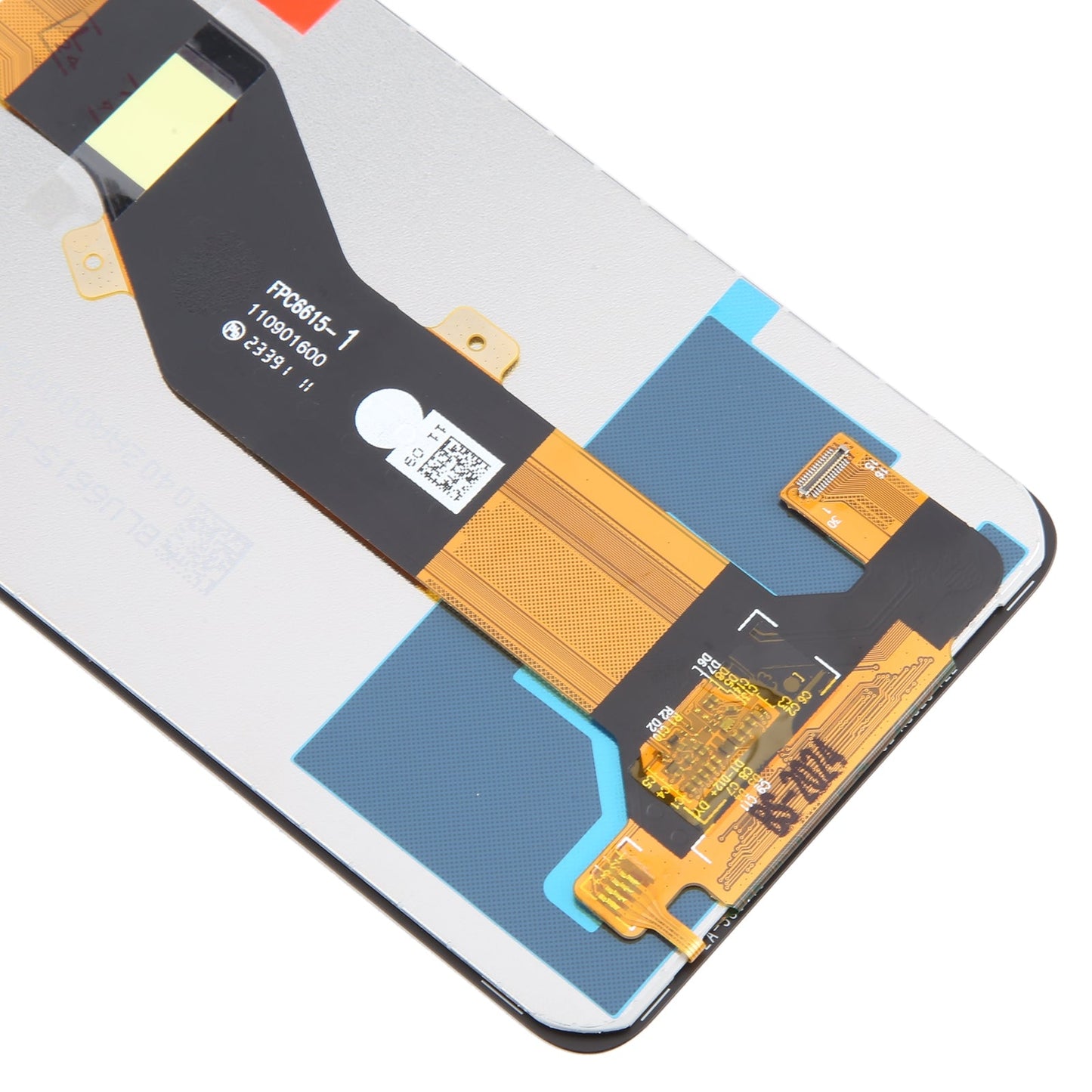 For Infinix Smart 8 Pro X6525B OEM LCD Screen with Digitizer Full Assembly