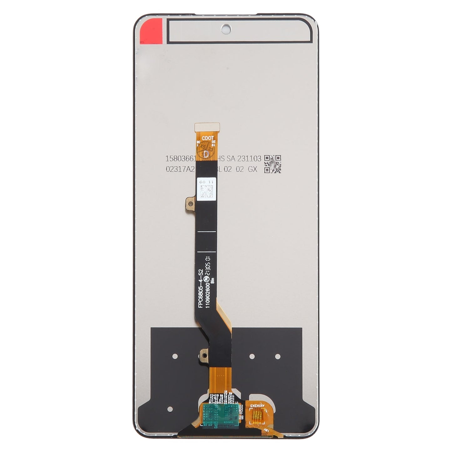 For Tecno Pova 5 Pro LH8n OEM LCD Screen with Digitizer Full Assembly