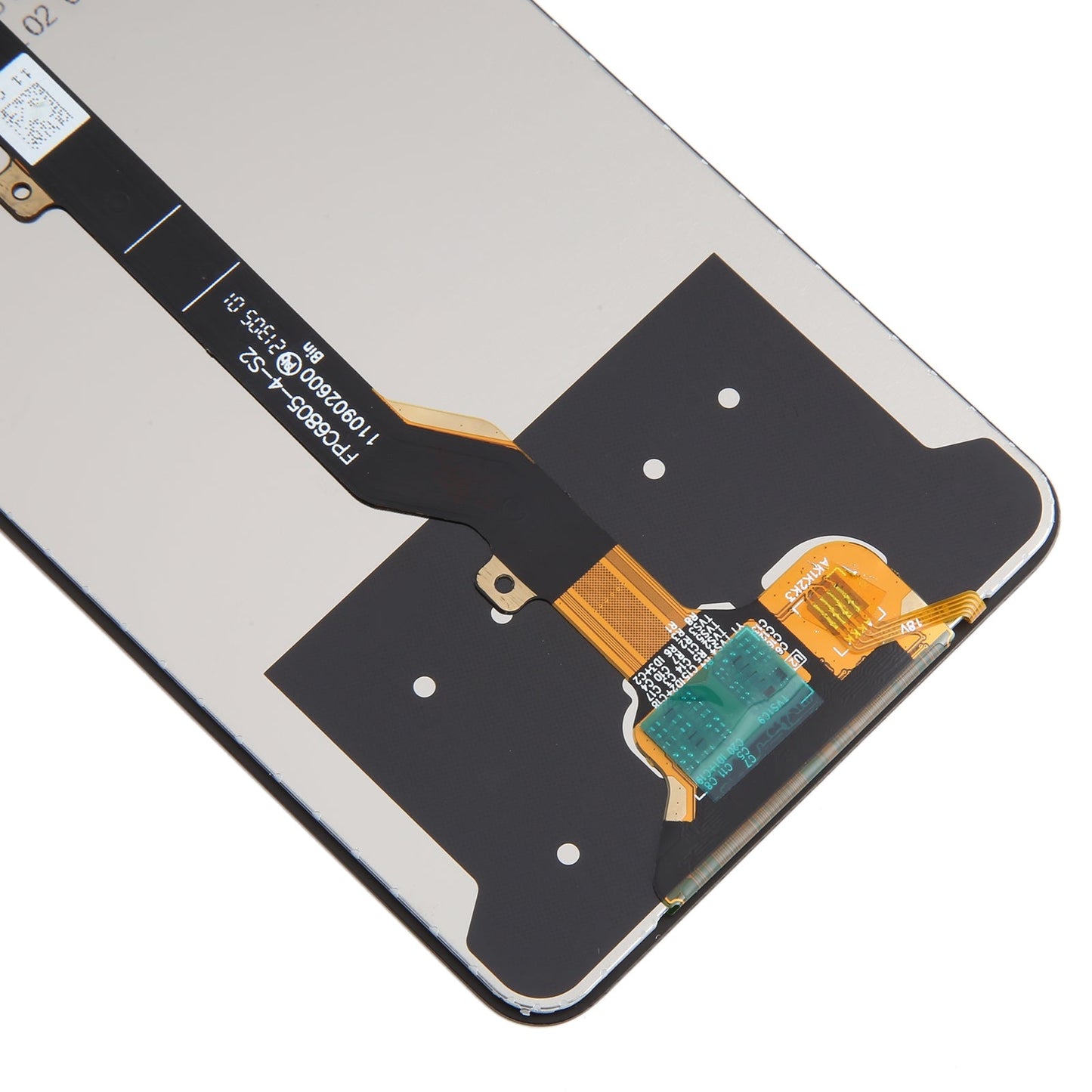 For Tecno Pova 5 Pro LH8n OEM LCD Screen with Digitizer Full Assembly