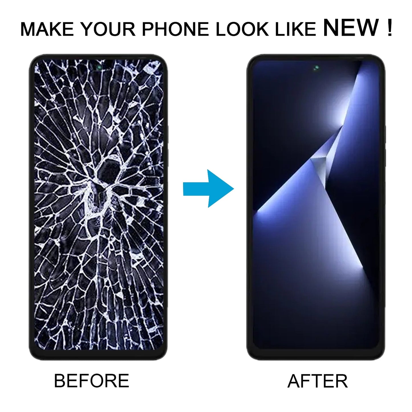 For Tecno Pova 5 Pro LH8n OEM LCD Screen with Digitizer Full Assembly