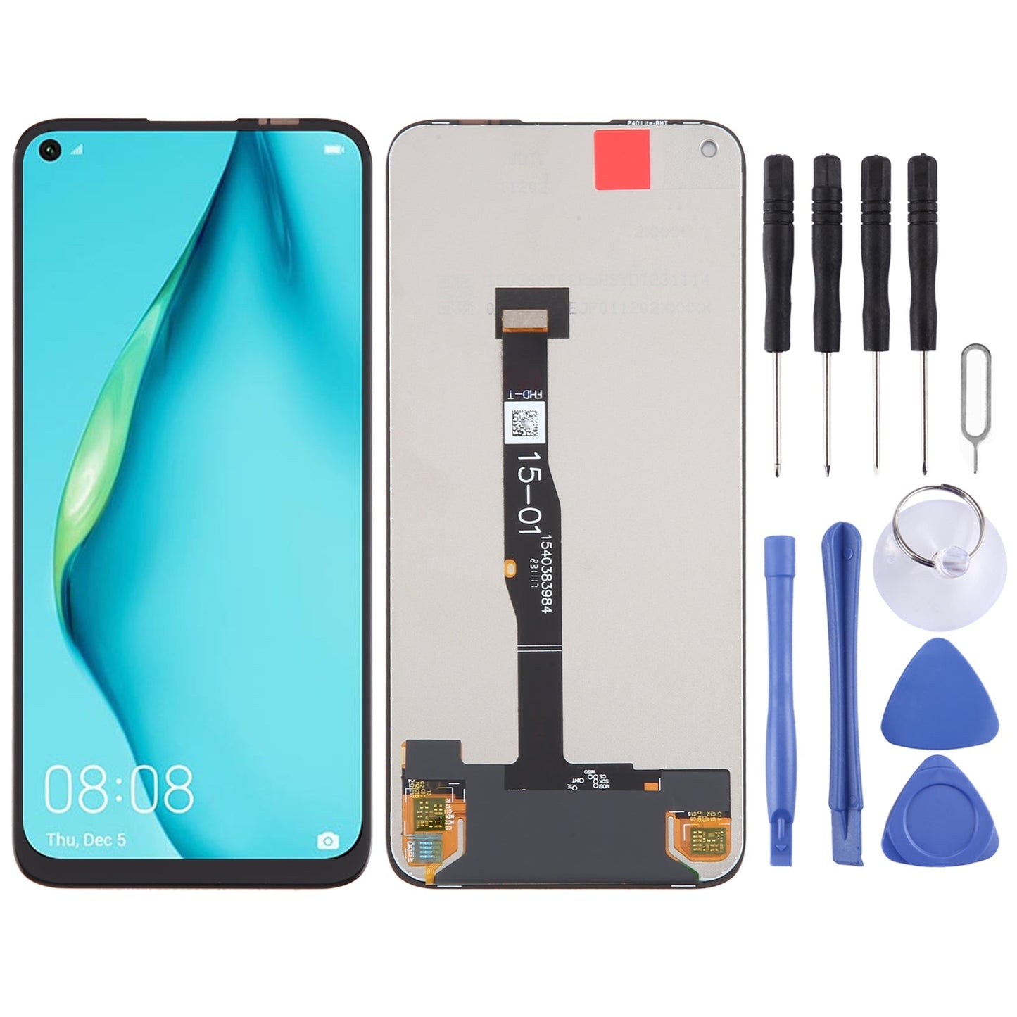 For Huawei Nova 5i Cog LCD Screen with Digitizer Full Assembly