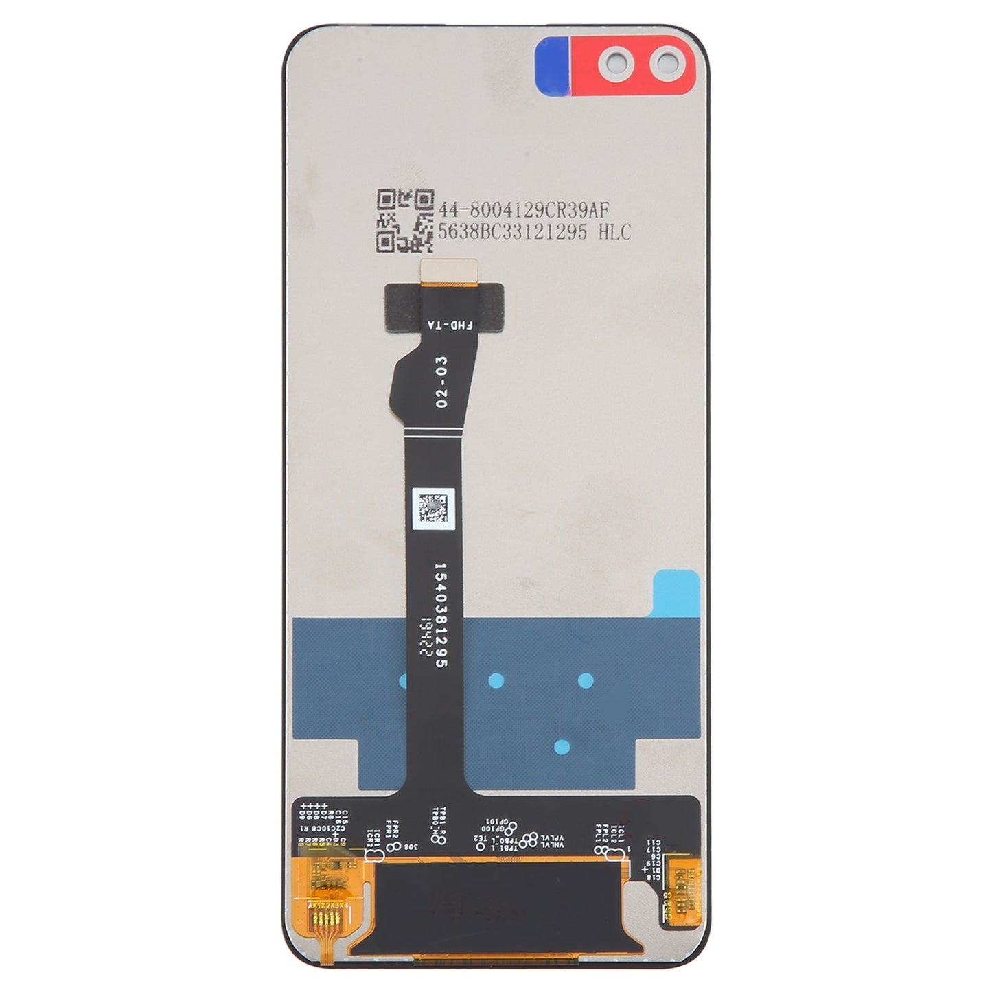 For Huawei Nova 6 Cog LCD Screen with Digitizer Full Assembly