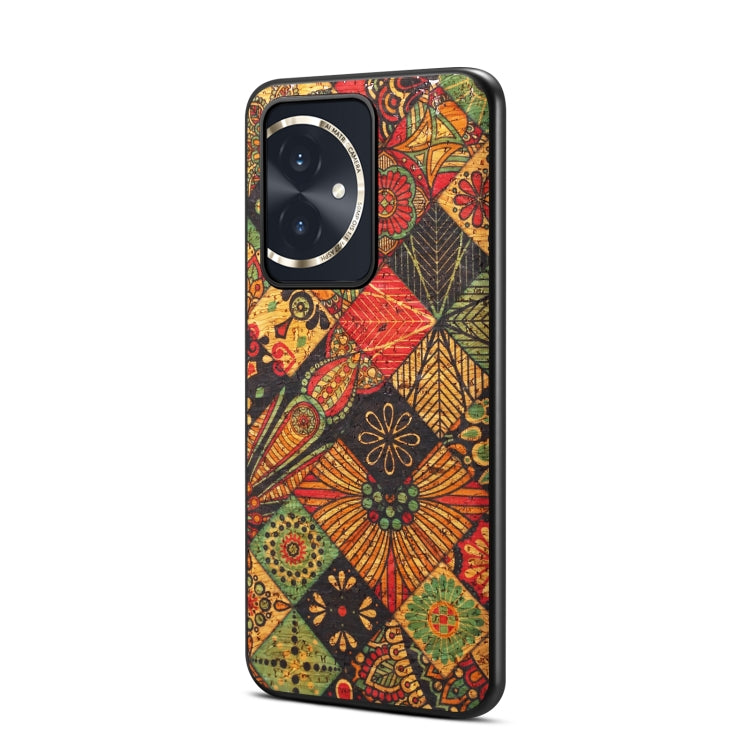 For Honor 100 Four Seasons Flower Language Series TPU Phone Case(Autumn Yellow)