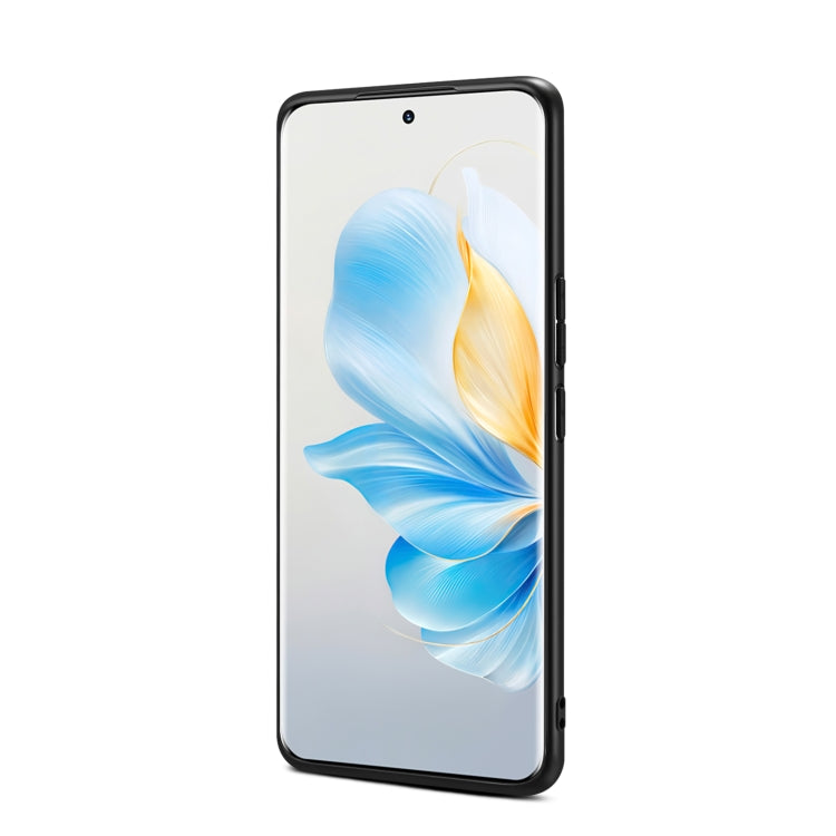 For Honor 100 Four Seasons Flower Language Series TPU Phone Case(Winter Blue)