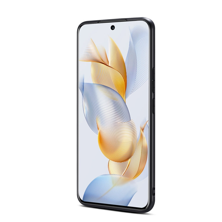 For Honor 90 Four Seasons Flower Language Series TPU Phone Case(Autumn Yellow)