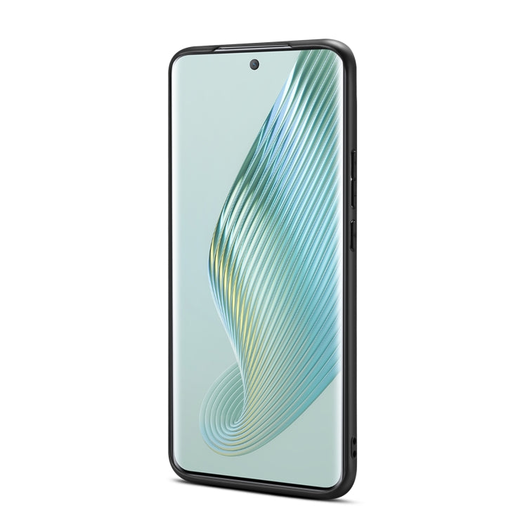 For Honor Magic5 Four Seasons Flower Language Series TPU Phone Case(Spring Green)