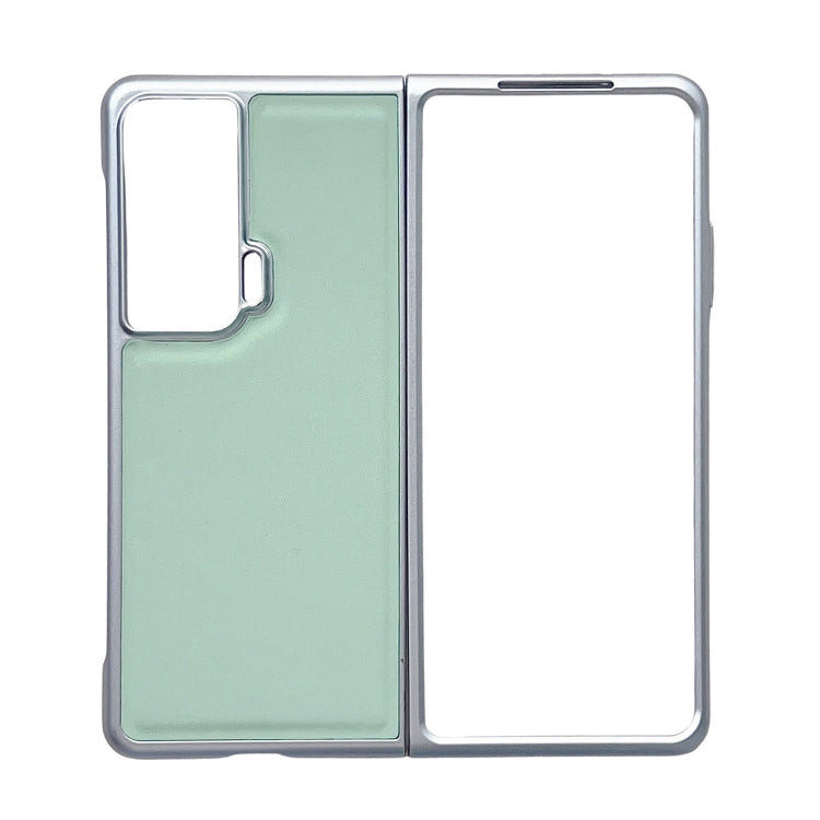 For Honor Magic Vs Metallic Paint Leather Phone Case(Green)