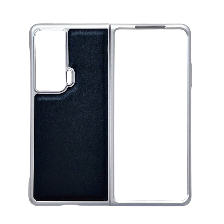 For Honor Magic Vs Metallic Paint Leather Phone Case(Black)