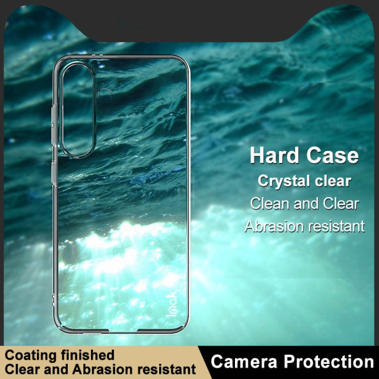 For Samsung Galaxy S24 5G imak Wing II Wear-resisting Crystal Phone Protective Case