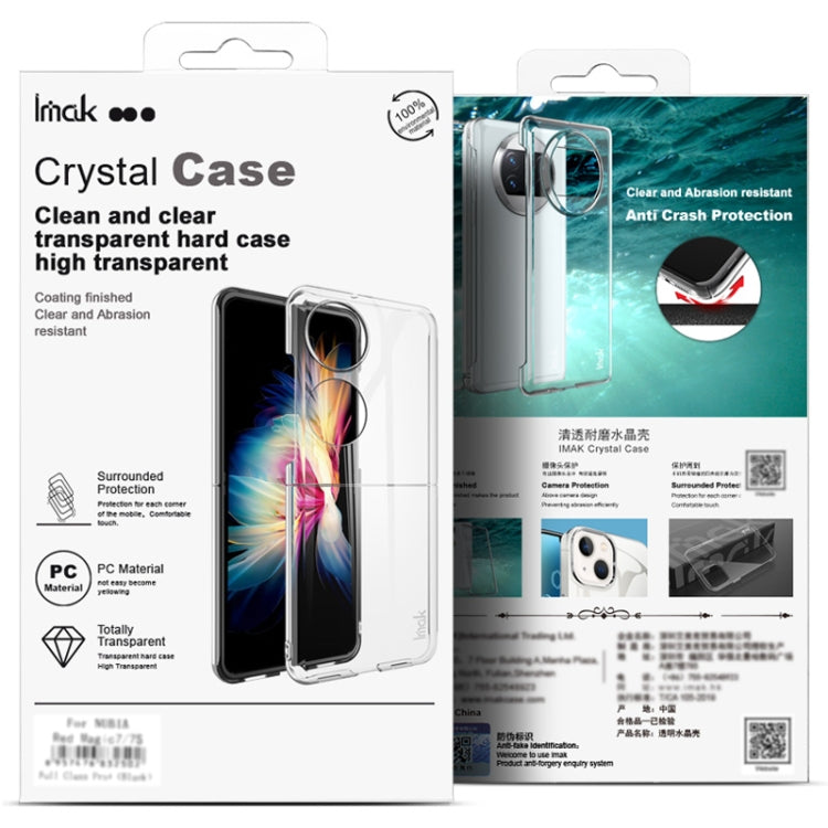 For Samsung Galaxy S24 5G imak Wing II Wear-resisting Crystal Phone Protective Case