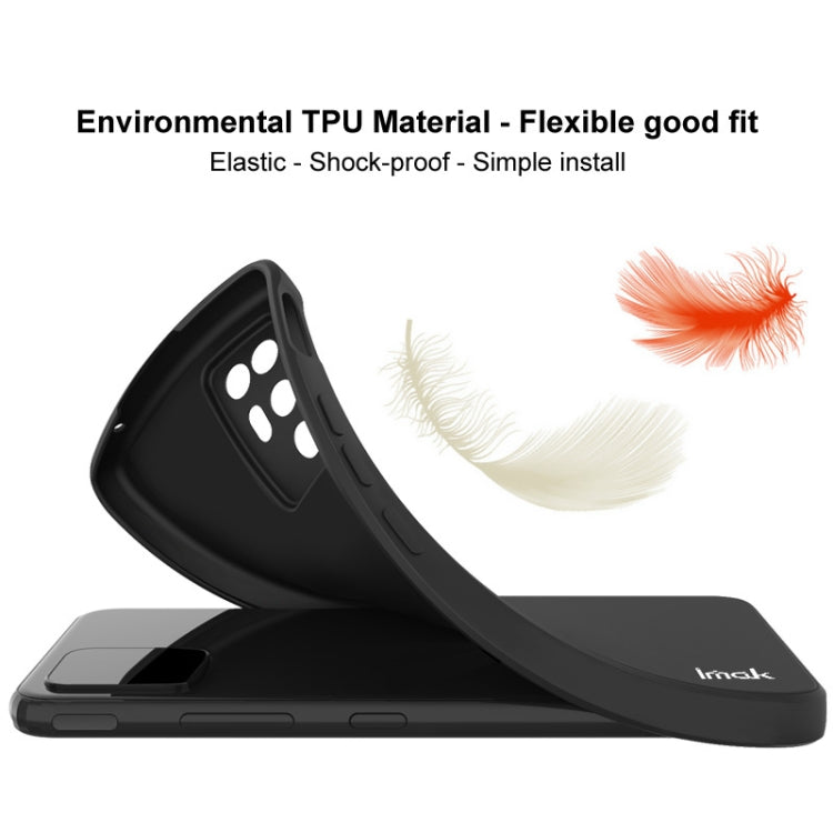 For Honor Magic6 Pro 5G imak UC-4 Series Straight Edge TPU Phone Case(Red)