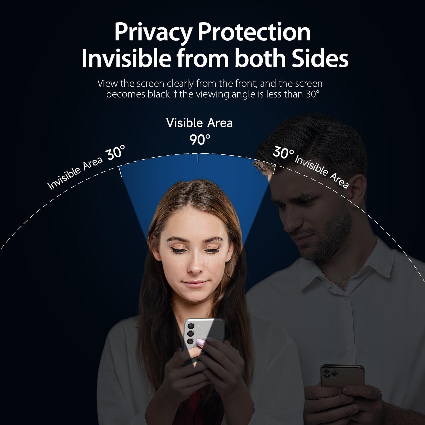 For Samsung Galaxy S25 Edge 5pcs DUX DUCIS 0.33mm 9H High Aluminum Anti-spy HD Tempered Glass Film